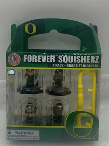 Forever Collectibles Squisherz Oregon Ducks Schlüsselanhänger mit Armband Neu AJ - Bild 1 von 6