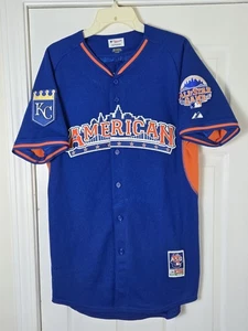 Rare Majestic Authentic Alex Gordon 2013 All Star Game Jersey Men Size 40 Medium - Picture 1 of 7