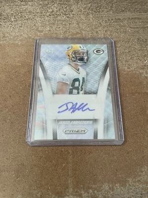 JARED ABBREDERIS 2014 PRIZM #AR-JB ROOKIE LIGHT BLUE WAVE AUTO RC  #’D/99 - Image 1 of 2