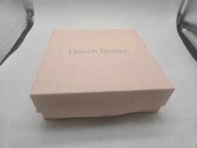 Davids Bridal Floral Headpiece with Pearls and Crystals Hair Clip Formal Prom - Image 1 of 4