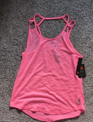 RBX Live Life Active Women's Tank Pink Sz M NWT New CR3109 - Image 1 of 4