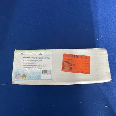 Swift Green Filters AP517, 55600-001, AP51701, AP51706, BGC-2300s SGF-517 - Image 1 of 2