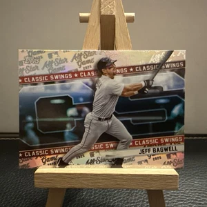 2025 Topps All Star Game Classic Swings #CS-7 JEFF BAGWELL Houston Astros - Picture 1 of 2