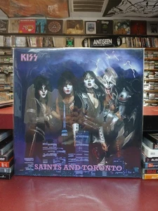 KISS saints and toronto vinyl - Picture 1 of 4