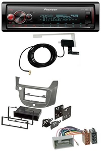 Pioneer Bluetooth DAB USB MP3 Autoradio für Honda Jazz (ab 2009) - silber - Bild 1 von 8