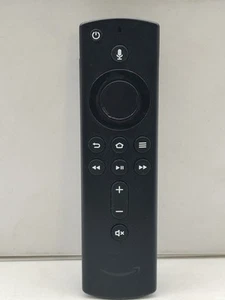 Original-Genuine-Amazon Fire TV-Alexa Voice Remote Control-Tested-New Batteries - Picture 1 of 4