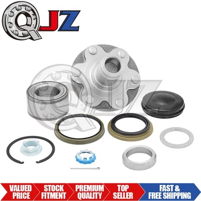 Kit de buje y cojinete de rueda delantera 930-417K para Toyota Tundra 2000-2006 4x4 sin ABS Foto 1 de 4