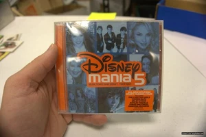 Disney Mania 5 CD - All-New Hits from Disney Channel Stars - NEW - Picture 1 of 2