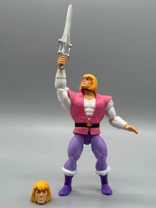 PRINCE ADAM He-Man Masters Universe MOTU Filmation Cartoon Collection Origins - Bild 1 von 16