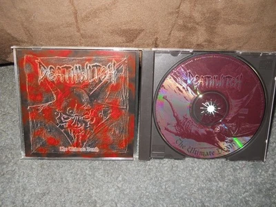 Deathwitch The Ultimate Death CD 1998 NM Nifelheim Lord Belial Necrophobic Foto 1 de 2