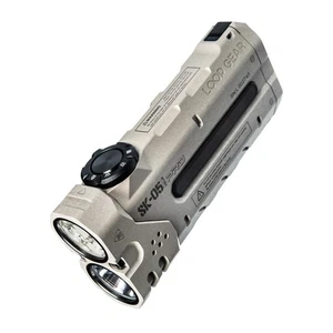 SK05 PRO Mao EDC Taschenlampe 4360 Lumen, 8000mAh Wiederaufladbare LED Taschenlampe... - Bild 1 von 9