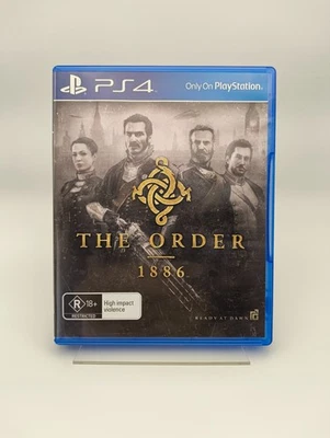 The Order 1886 - PlayStation 4 (PS4, 2015, PAL) Complete with Manual - Image 1 of 4