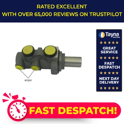 Brake Master Cylinder fits MINI CONVERTIBLE COOPER R57 1.6 08 to 15 34336756585 - Image 1 of 4