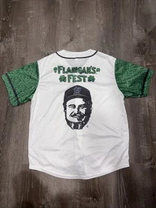 Miami Marlins Flanigans Baseball Jersey Adult Size Medium MLB Promo Fest 2025 - Picture 1 of 11