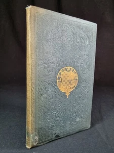 1852 Hand-book for Lewes, Historical and Descriptive By Mark Antony Lower 2nd ed - Imagen 1 de 14