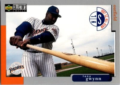 1998 Collector's Choice#480Tony Gwynn - Image 1 of 2