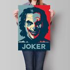 Joker Poster Joaquin Phoenix Hope Pop Art Stylized Stencil A2 A3
