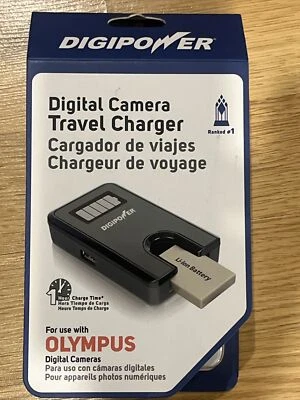 Cargador de viaje DigiPower para baterías de cámara Olympus - Adaptador Euro TC-550 #002 Foto 1 de 4