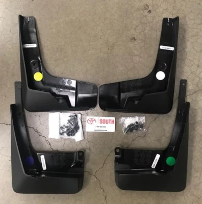 Kit de para-lamas Toyota Corolla 2015-2019 PU060-12115-P1 4 peças conjunto de para-lamas genuínos - Imagem 1 de 4