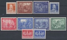 Gem.-Ausgaben, MiNr. 941-942, 963-964, 965-966, 967-968, 969-970, postfrisch / M
