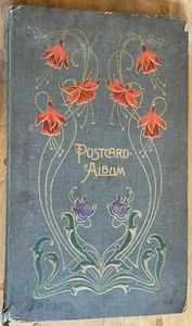 POSTCARD album 180+ cards circa 1905 art nouveau style - Picture 1 of 24