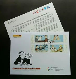 Germany Cartoon 2011 Animation Movie Dog Bath Breakfast Food (FDC) - Picture 1 of 5