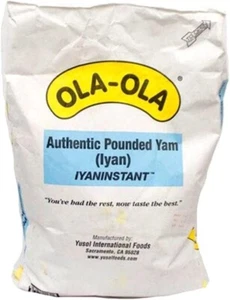 Ola-Ola Authentic Pounded Yam (Iyan), 1.8 kg - Picture 1 of 1