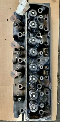 Oldsmobile 307 5A Cylinder Head Core 1981-1985 FLAT CORE OEM V8 - Image 1 of 3