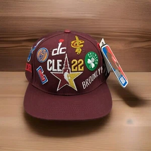 Nuevo Pro Estándar NBA Baloncesto Equipo Parches SnapBack Sombrero Juego All Star 2022 - Imagen 1 de 5