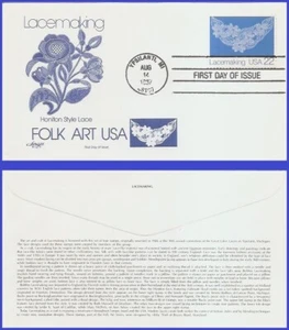 USA4 #2354 U/A ARTMASTER FDC Lacama Dogwood Flores Diseño d - Imagen 1 de 1