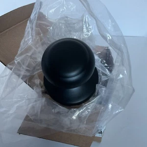 Kwikset Cove Passage Door Knob Handle Micro-ban 200CV, Matte Black 92001-604 New - Picture 1 of 3