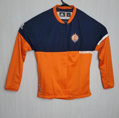 Adidas WNBA Connecticut Sun Jacket, Women’s L Cover