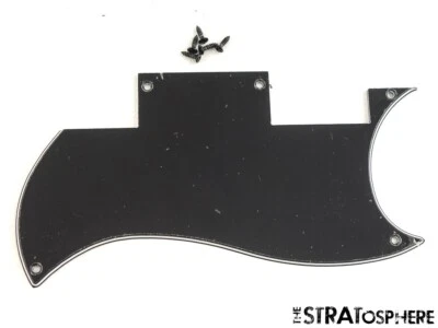 Piezas de guitarra Gibson Epiphone Tribute E1 PICKGUARD negras  Foto 1 de 2