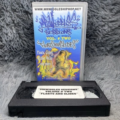 Mr.Wiggles Sessions Vol 2 Floats And Glides VHS Tape Dancing Funk Tracks Rare - Image 1 of 4