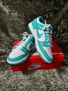 Nike Dunk Low Retro BTTYS Shoes White/Clear Jade DV0833-101 Men's  Size 9.5 NIB - Picture 1 of 10