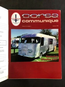 Corsa Kommunique Magazin Januar 1998 Band 20 Nr. 1 - Bild 1 von 2