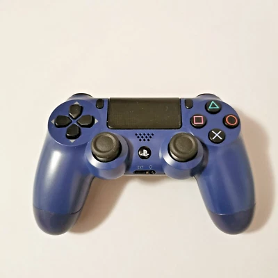 Controller PS4 Joystick Originale Sony Playstation 4 Dualshock V2 Blu Wireless - Immagine 1 di 4