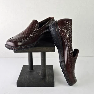 Mocasines sin cordones Cole Haan Country Adrien F9425 de cuero marrón para mujer talla 5,5B - Imagen 1 de 9