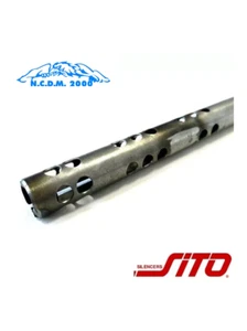 SILENZIATORE MARMITTA SITO VESPA 50 125 PRIMAVERA ET3 PIAGGIO S0642 - Imagen 1 de 4