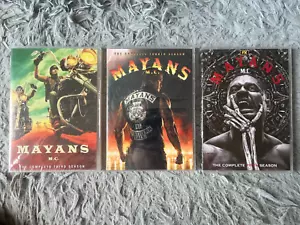 Mayans M.C the Seasons 3-5 us DVD brand new sealed - Picture 1 of 2