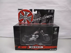 Funline West Coast Choppers Jesse James Bling Bling CFL 1/18 - Picture 1 of 2