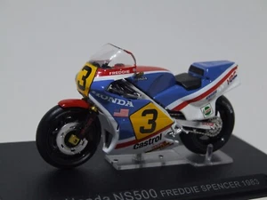 Honda NS500 Freddie Spencer scala 1:24 1983 - Foto 1 di 3