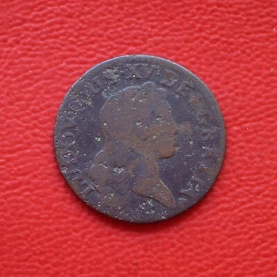1 Liard France 1720 BB / Louis XV / 450.3 - Image 1 of 4