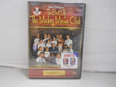 THE BEST OF THE MICKEY MOUSE CLUB DVD NEW SEALED MUSICAL FAMILY WALT DISNEY 1955 - Image 1 of 4