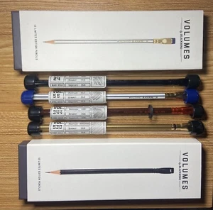 2016 Complete Blackwing Volumes Pencil Tubes, 2 Dozen Boxes Steinbeck DiMaggio - Picture 1 of 5