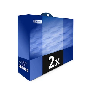 2x Europcart Patrone BLACK Alternative für HP OfficeJet 7610-wide format - Bild 1 von 3