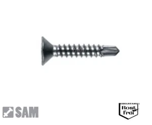 Bohrschrauben mit Senkkopf DIN 7504 O A2 Edelstahl V2A 4,2X13 bis 4,2X38mm - Bild 1 von 1