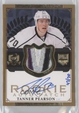 2013 Upper Deck The Cup Gold 47/70 Tanner Pearson RPA Rookie Patch Auto RC