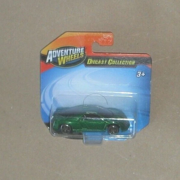 maisto Adventure Wheels  2002 Cadillac Cien concept - green - Image 1 of 1