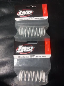 Losi Losa5454 15 mm Federn 2,3" x 5,3 Rate weiß - Bild 1 von 1